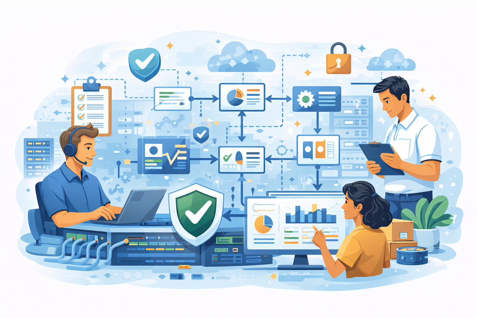 SISCAN Services